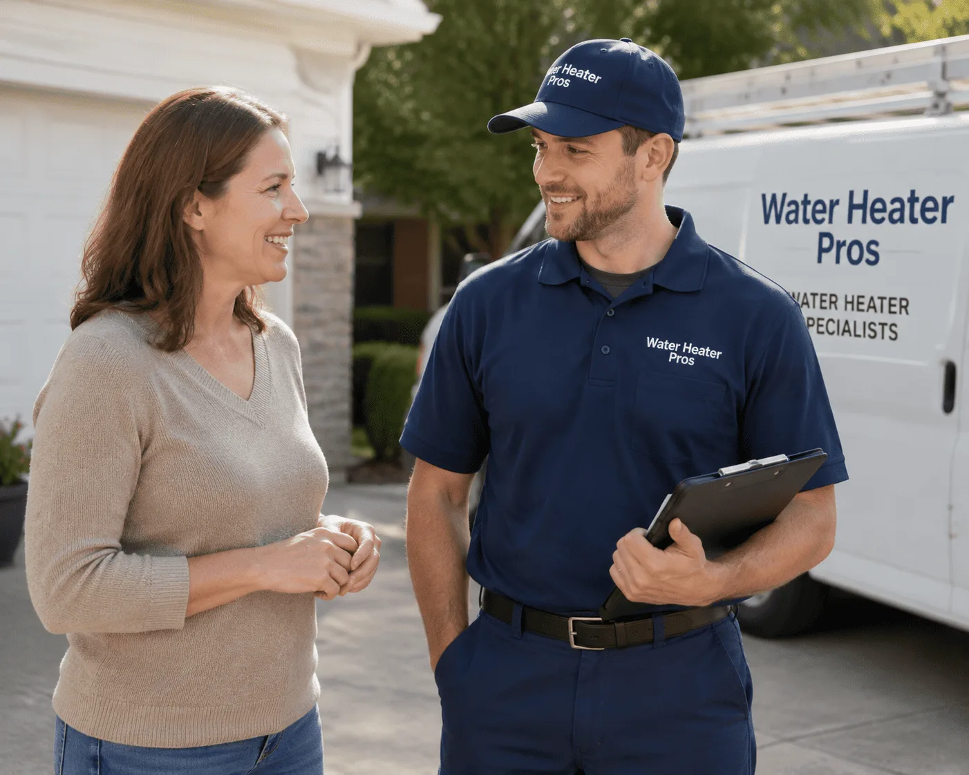 Water Heater Repair Help for Chester, SD